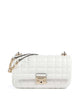 Michael Kors Tribeca Taška cez rameno optic white