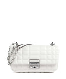 Michael Kors Tribeca Small Taška cez rameno optic white