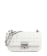 Michael Kors Tribeca Small Taška cez rameno optic white
