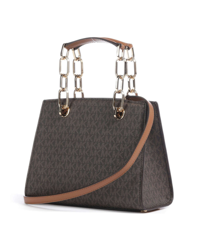 Michael Kors Cynthia Handbag brown/acorn
