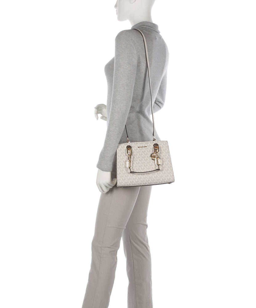 Michael Kors Cynthia Handbag vanilla cream