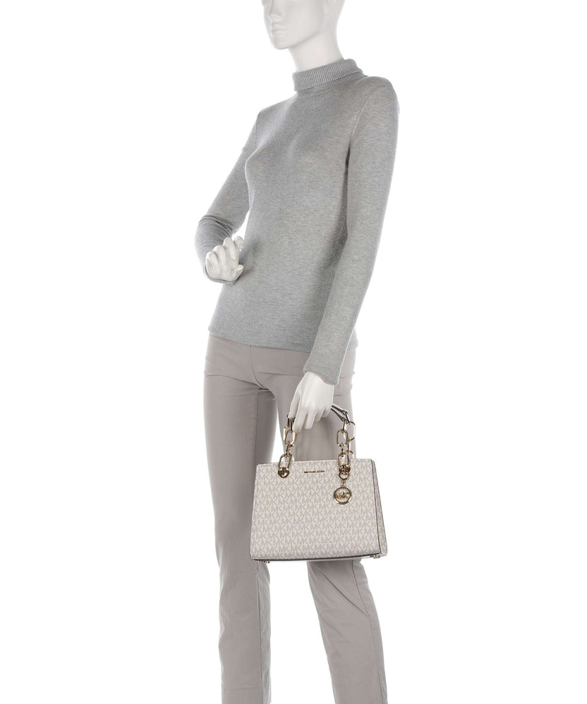 Michael Kors Cynthia Handbag vanilla cream
