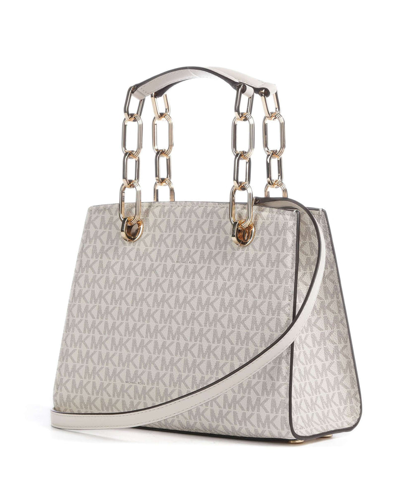 Michael Kors Cynthia Handbag vanilla cream