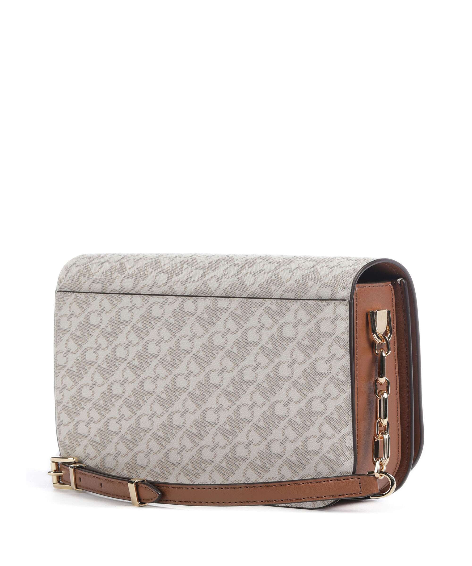 Michael Kors Delancey Crossbody bag vanilla/luggage