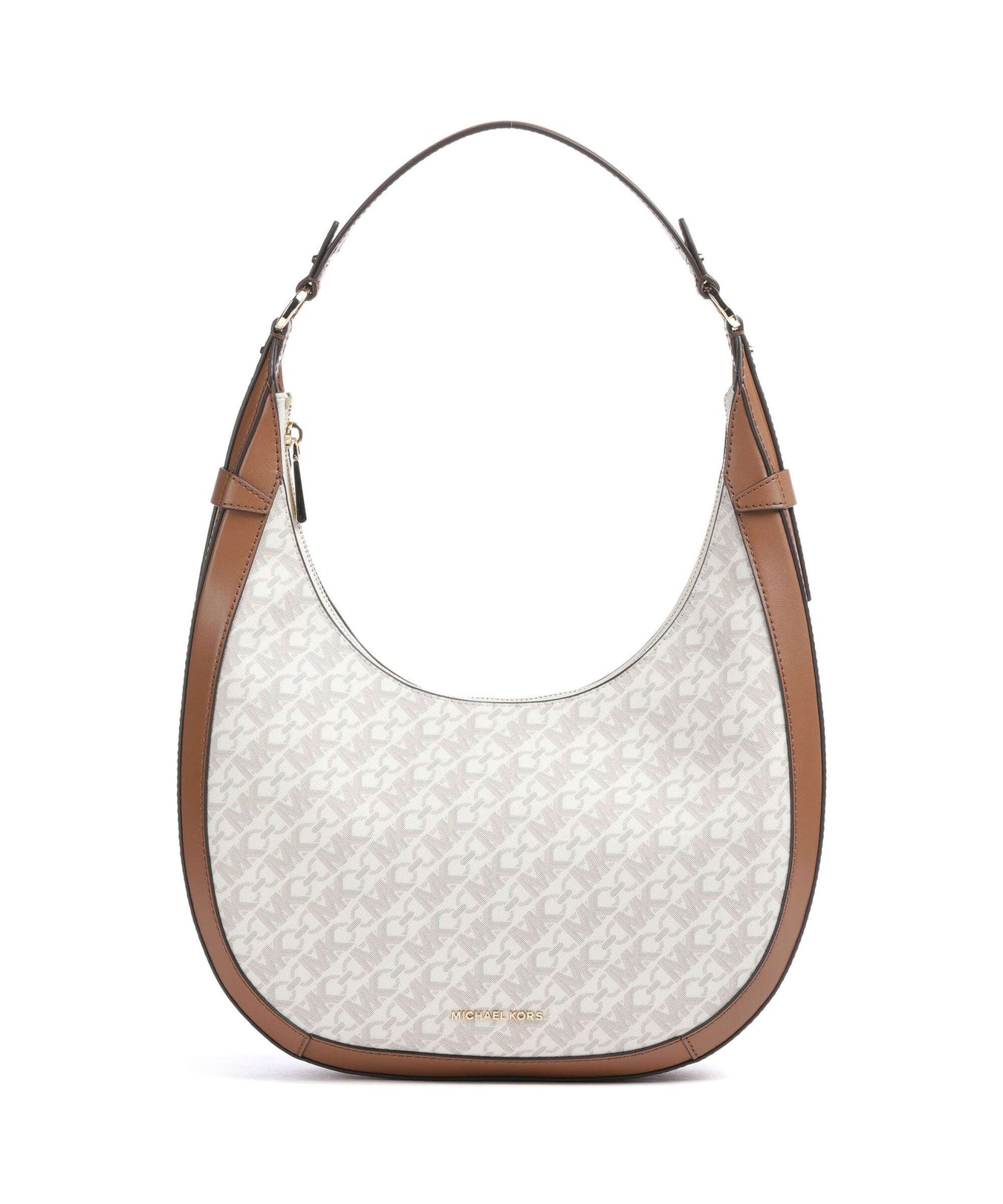 Michael Kors Preston Hobo bag vanilla/acorn