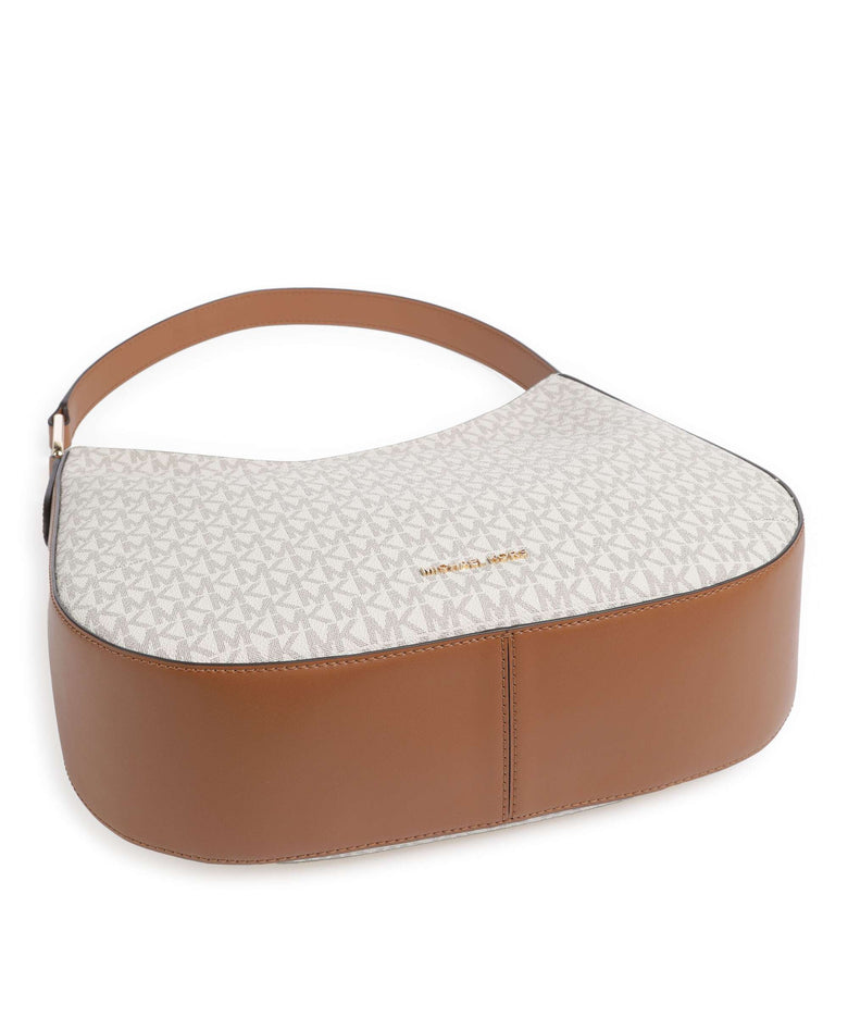Michael Kors Kensington Hobo bag vanilla/acorn