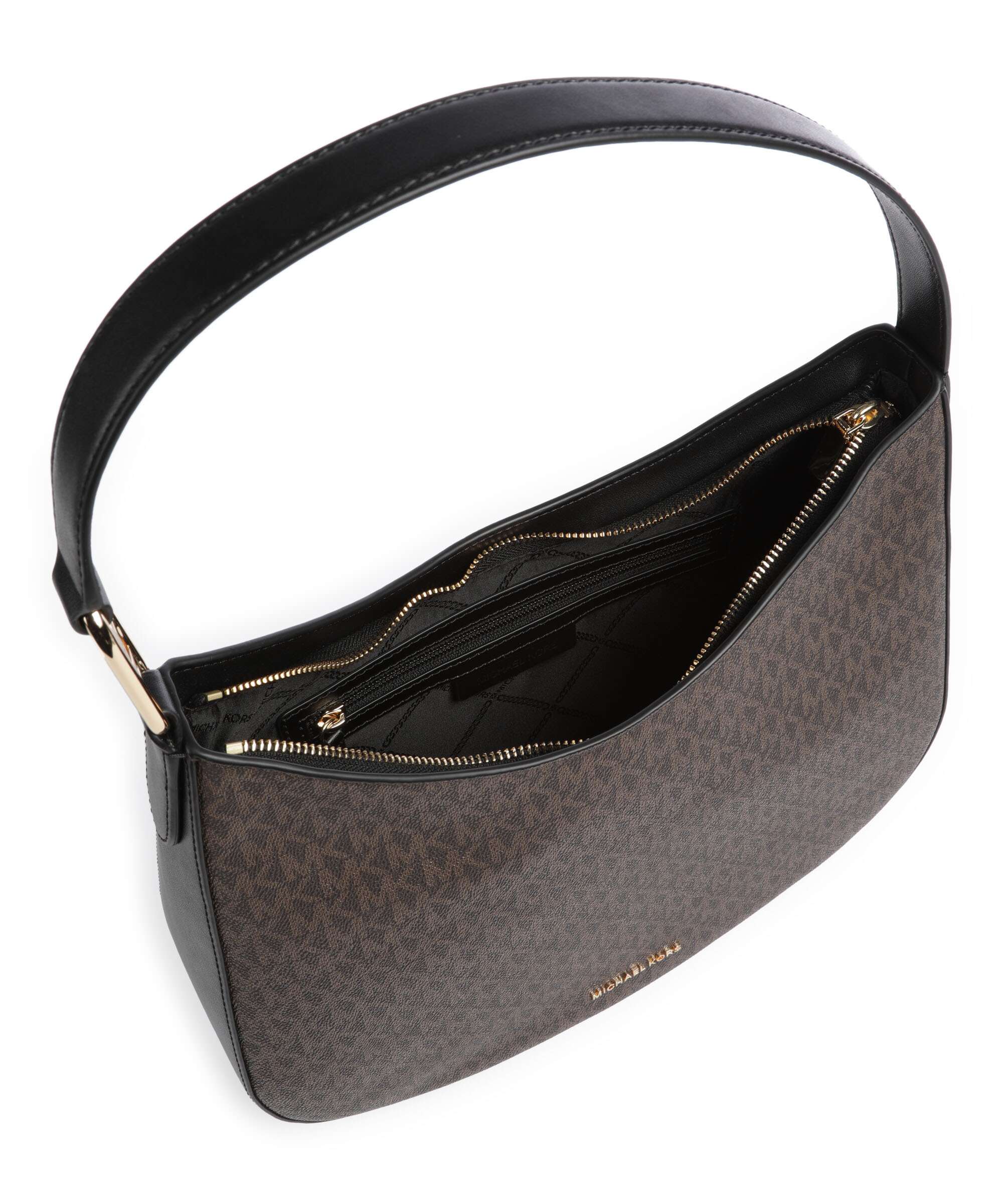 Michael Kors Kensington Hobo bag brown/black