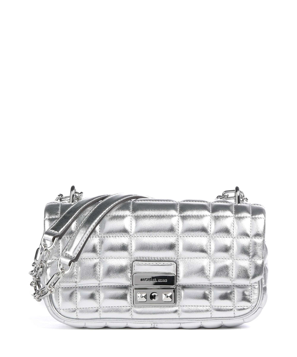 Michael Kors Tribeca Shoulder bag silver