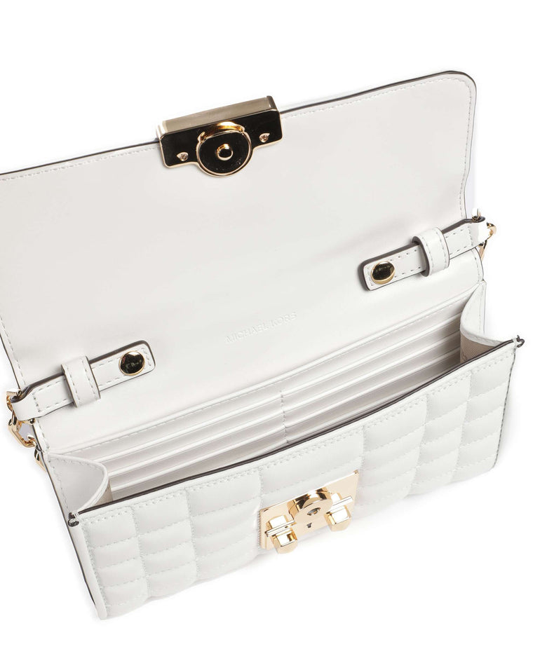 Michael Kors Tribeca Crossbody bag optic white