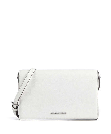 Michael Kors Jet Set Taška cez rameno optic white