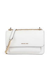 Michael Kors Claire Large Taška cez rameno optic white