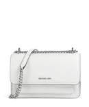 Michael Kors Claire Large Taška cez rameno optic white