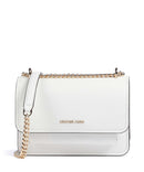 Michael Kors Claire Small Taška cez rameno optic white