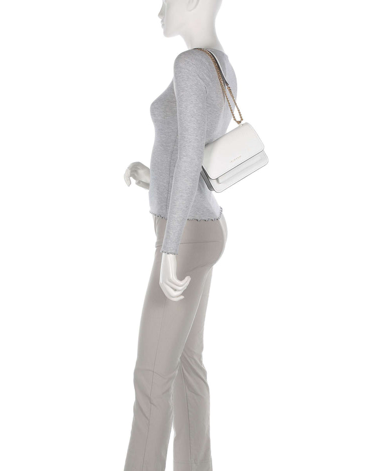 Michael Kors Claire Small Shoulder bag optic white