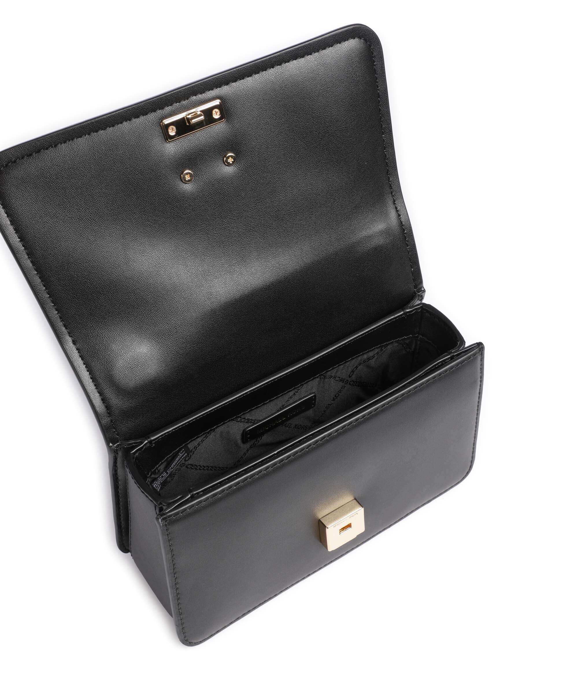 Michael Kors Delancey Crossbody bag black