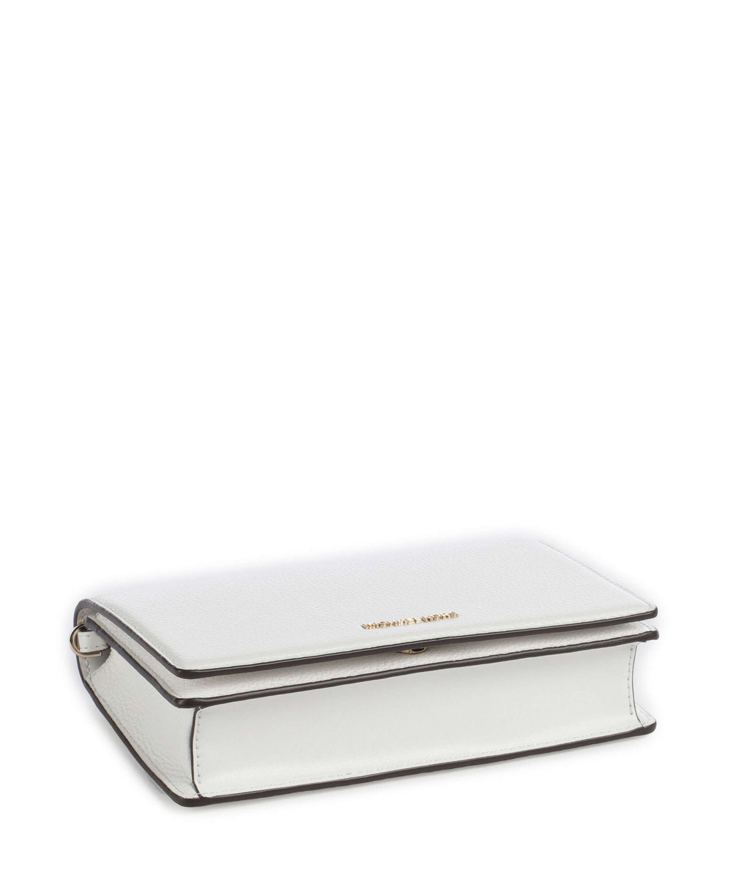 Michael Kors Jet Set Medium Crossbody bag optic white