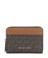Michael Kors Jet Set Peňaženka brown/acorn