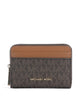 Michael Kors Jet Set Wallet brown/acorn