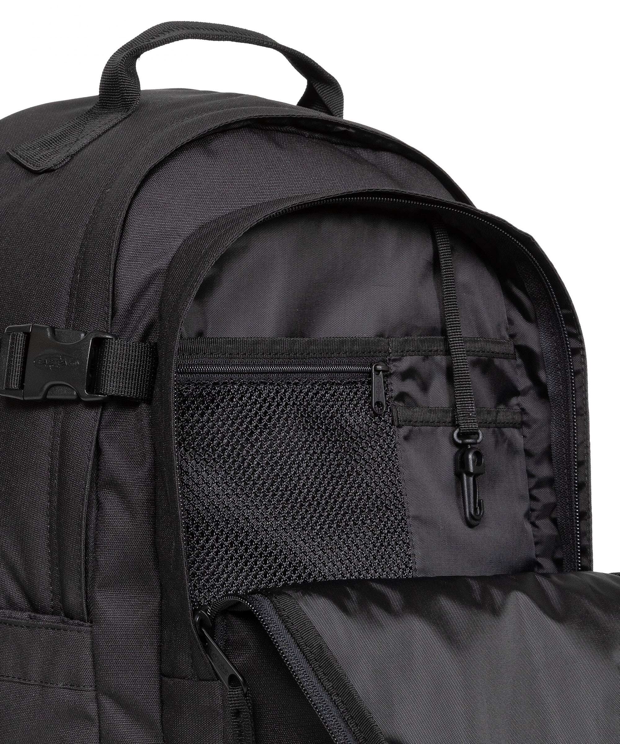 Eastpak Smallker Laptop backpack mono black