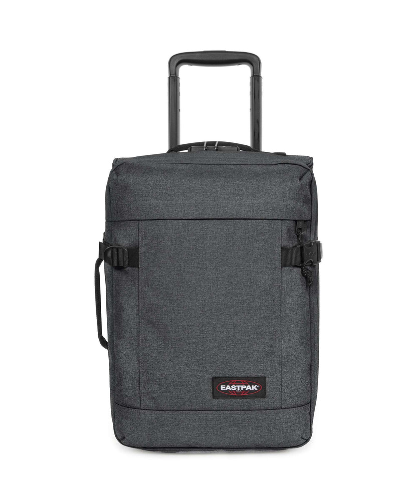 Eastpak Tranverz XXS Travel bag with wheels black denim
