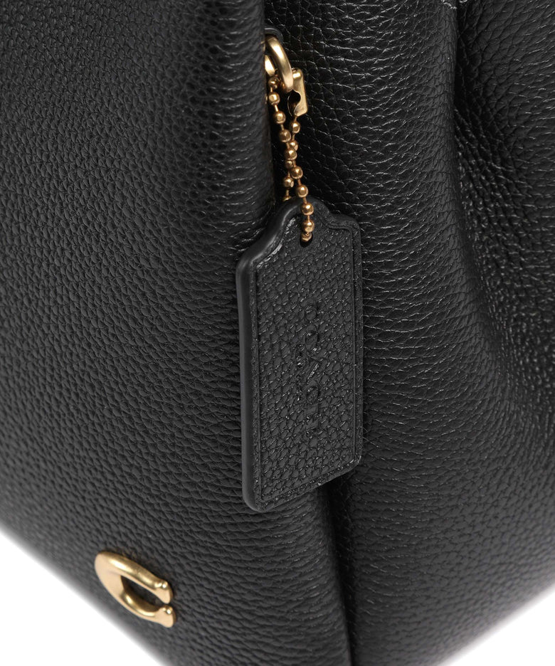 Coach Lana 23 Handbag black