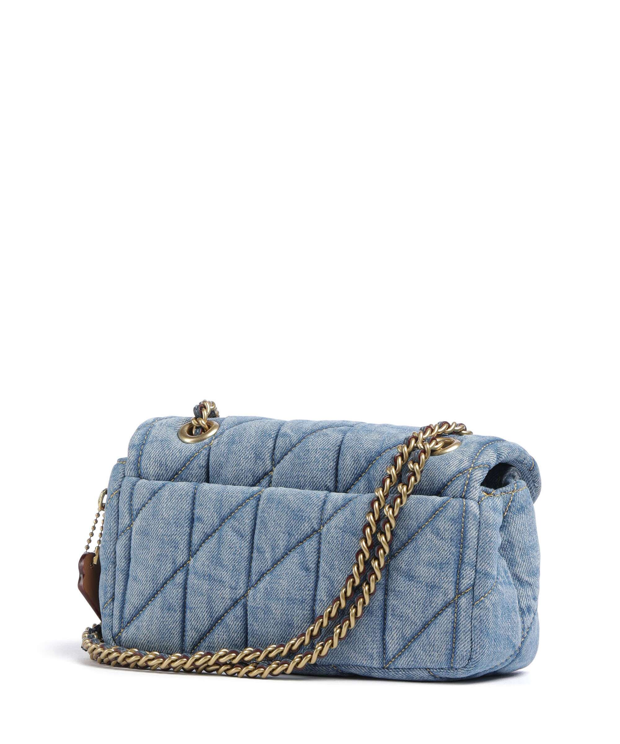 Coach Tabby 20 Shoulder bag indigo