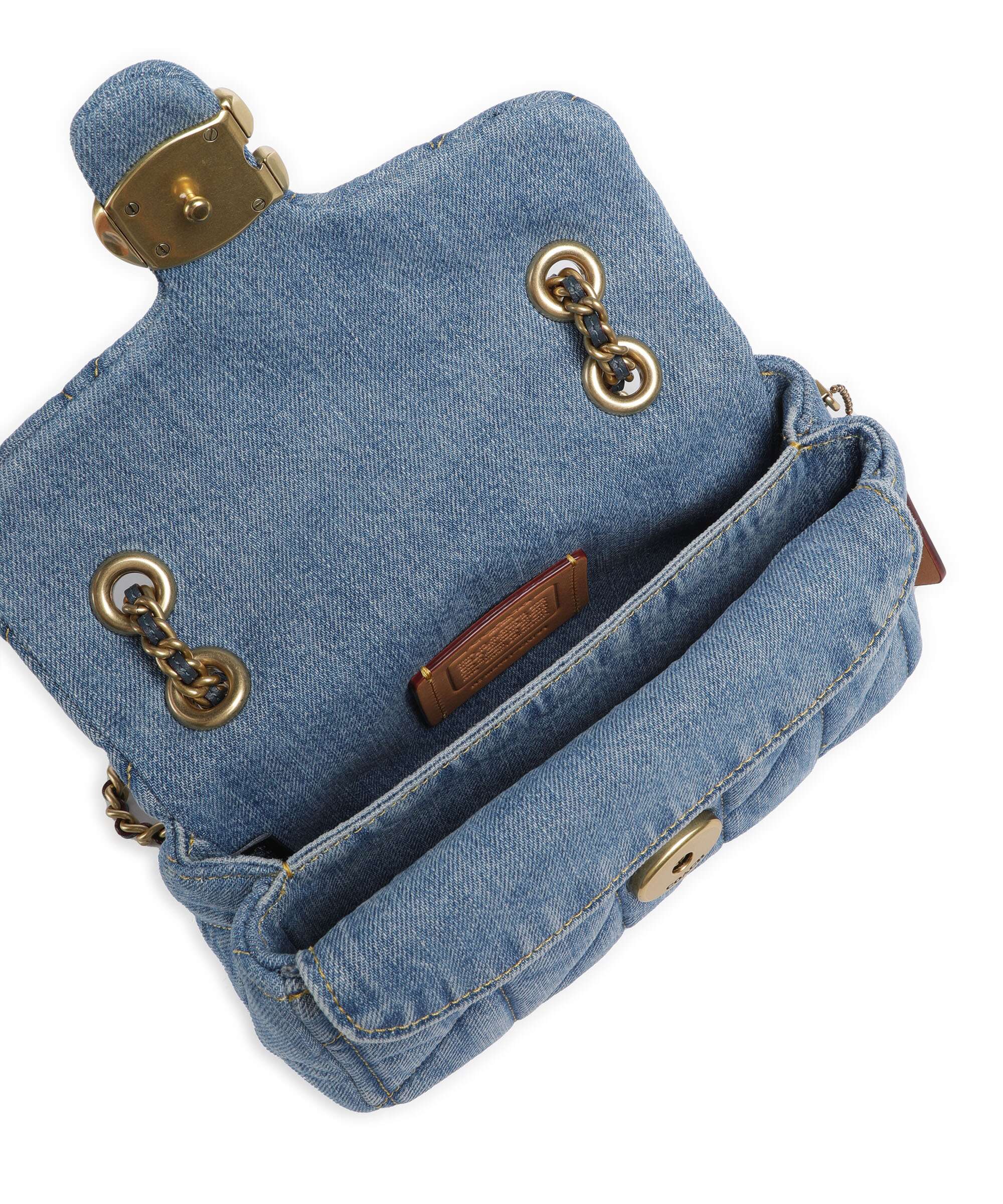 Coach Tabby 20 Shoulder bag indigo