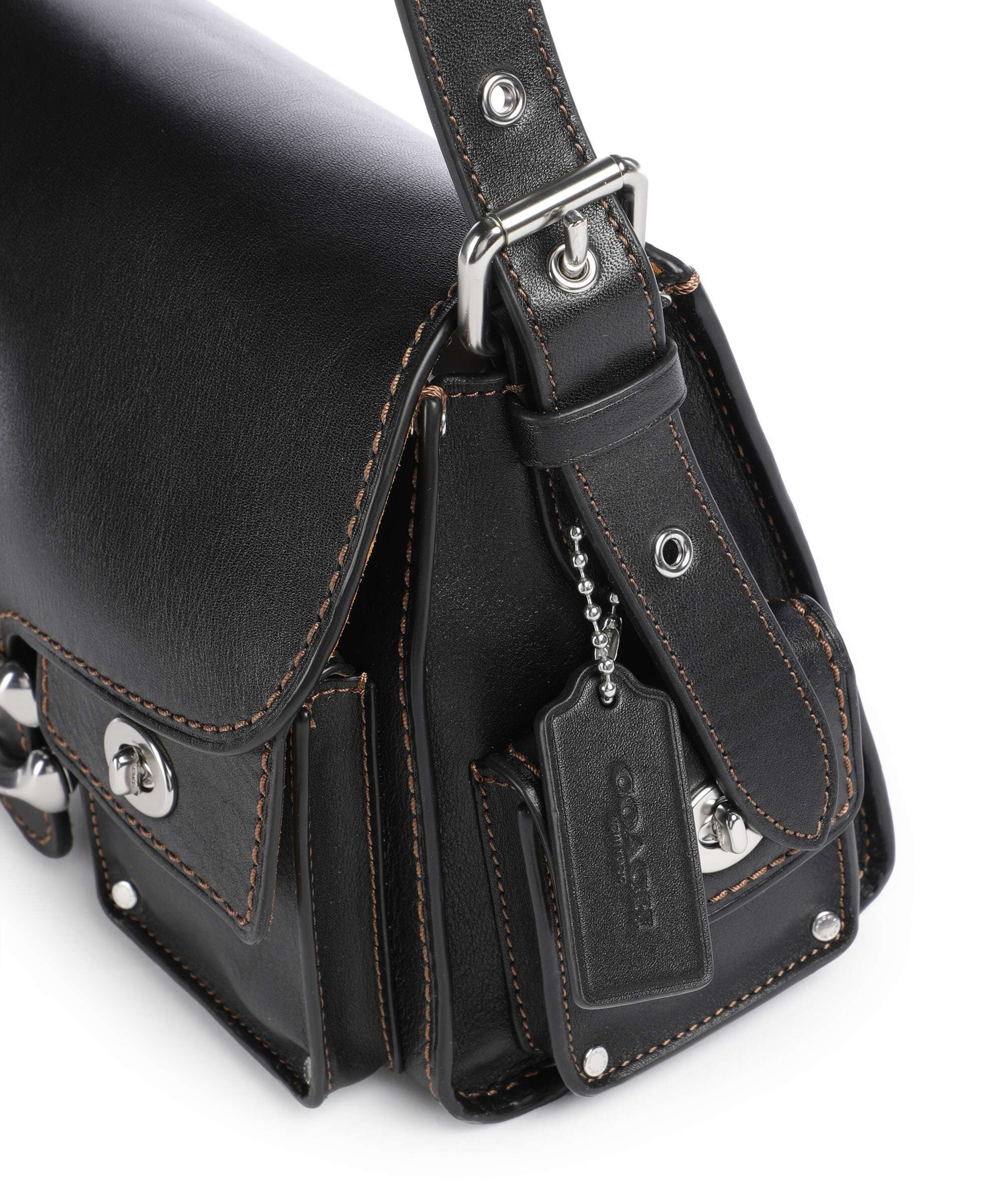 Coach Tabby Cargo Shoulder bag black