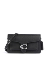Coach Tabby Chain Crossbody bag black