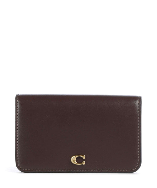 Coach Essential Wallet maple