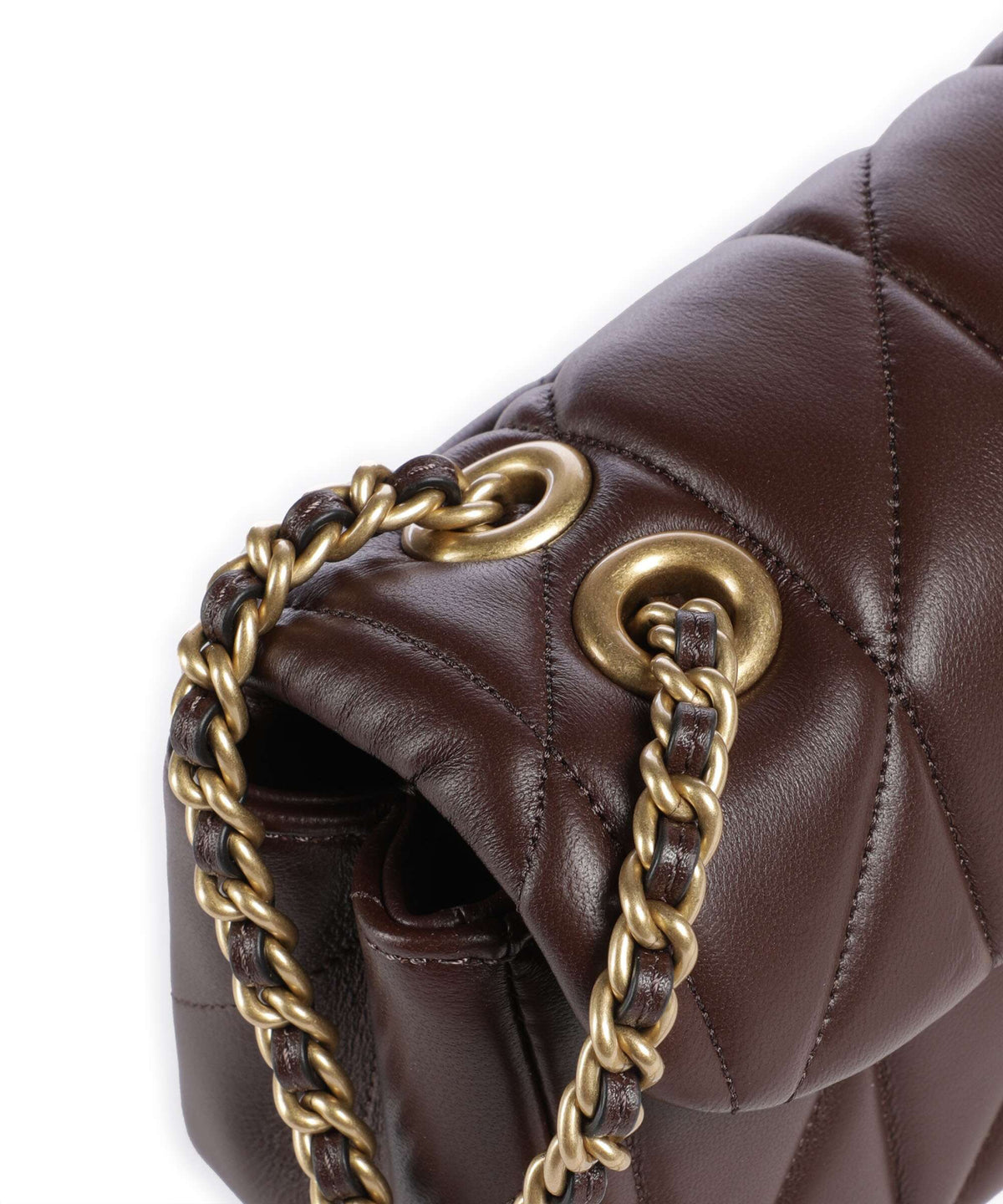 Coach Tabby 20 Shoulder bag maple