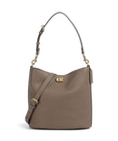 Coach Willow Soft vrecko dark stone
