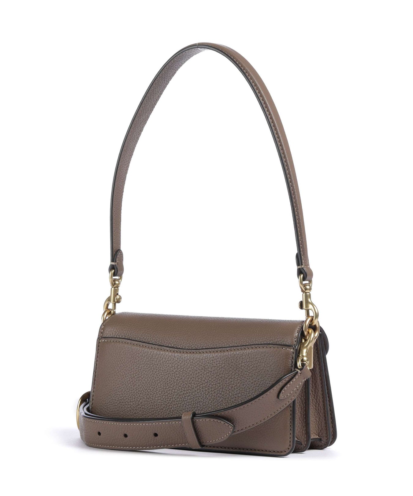 Coach Tabby 20 Shoulder bag dark stone