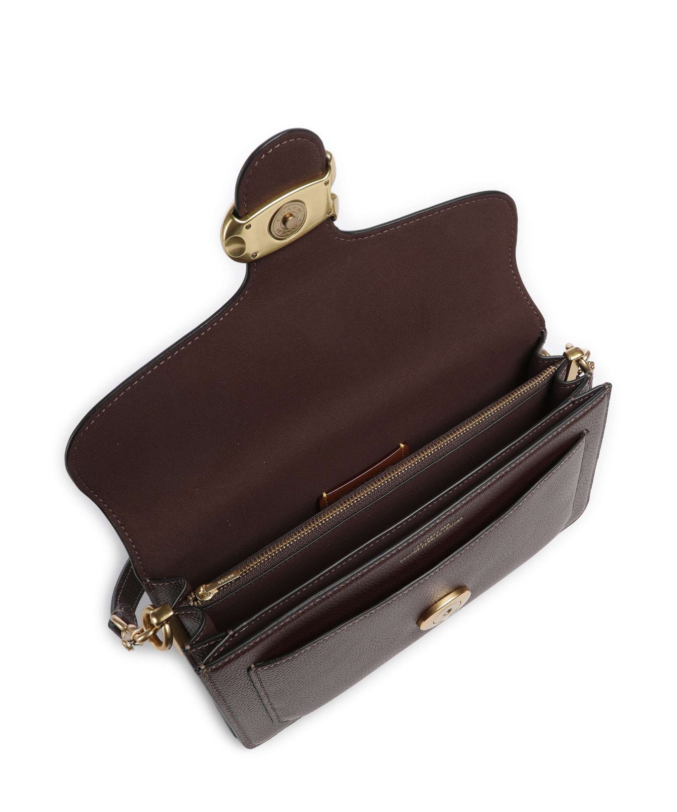 Coach Tabby 26 Shoulder bag maple