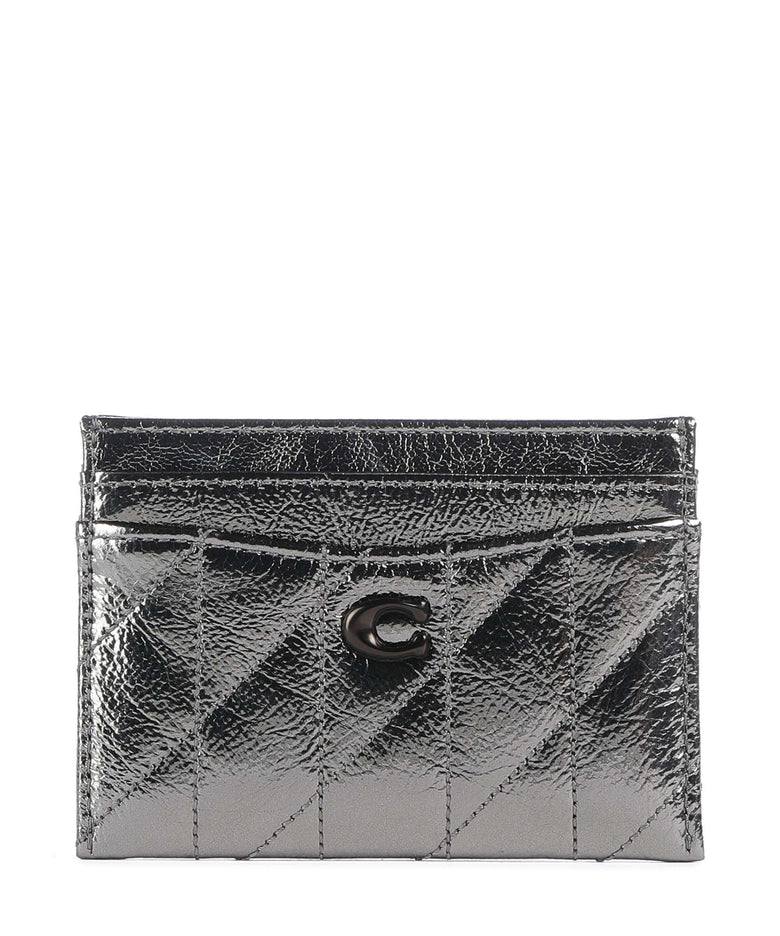 Coach Credit card holder anthracite