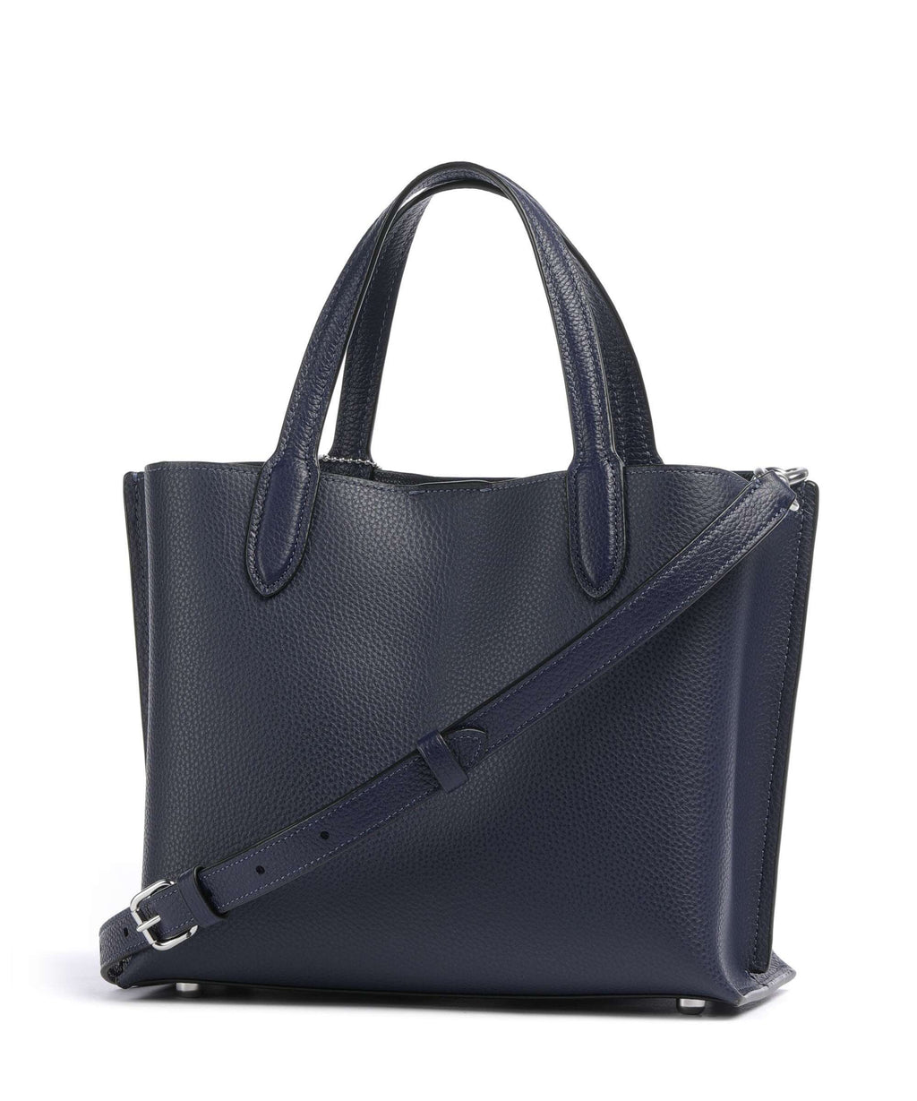 Coach Willow 24 Handbag dark navy