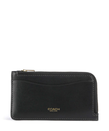 Coach New York Puzdro na kreditné karty black