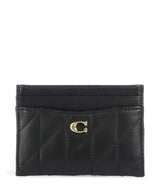 Coach Essential Pillow Puzdro na kreditné karty black