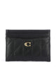 Coach Essential Pillow Puzdro na kreditné karty black