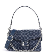 Coach Tabby Signature Chain Taška cez rameno deep blue/multicolour