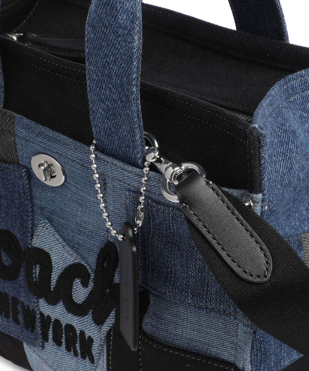 Coach Cargo Patchwork 26 Handbag denim/multicolour