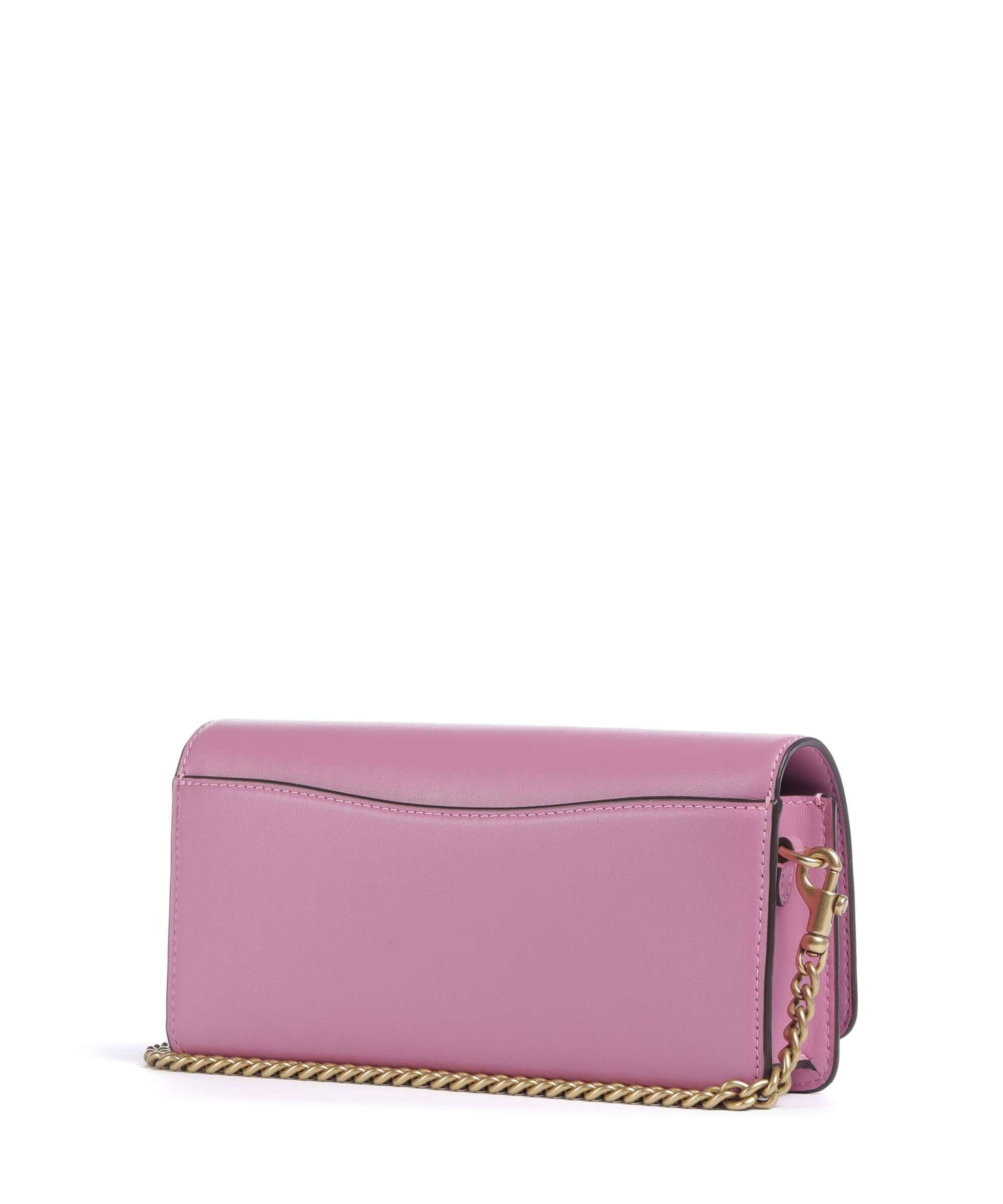 Coach Essential Wallet fuchsia
