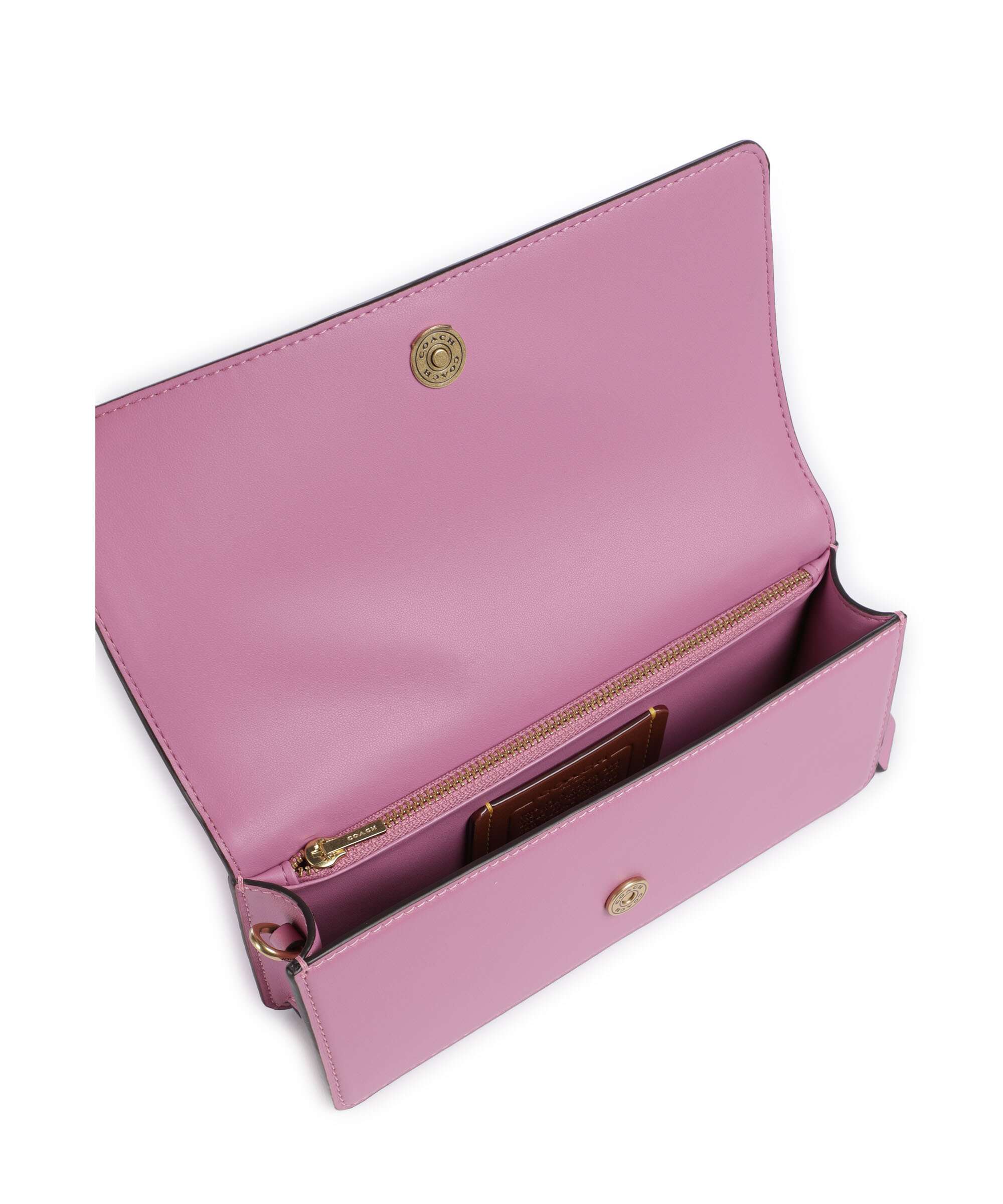 Coach Essential Wallet fuchsia