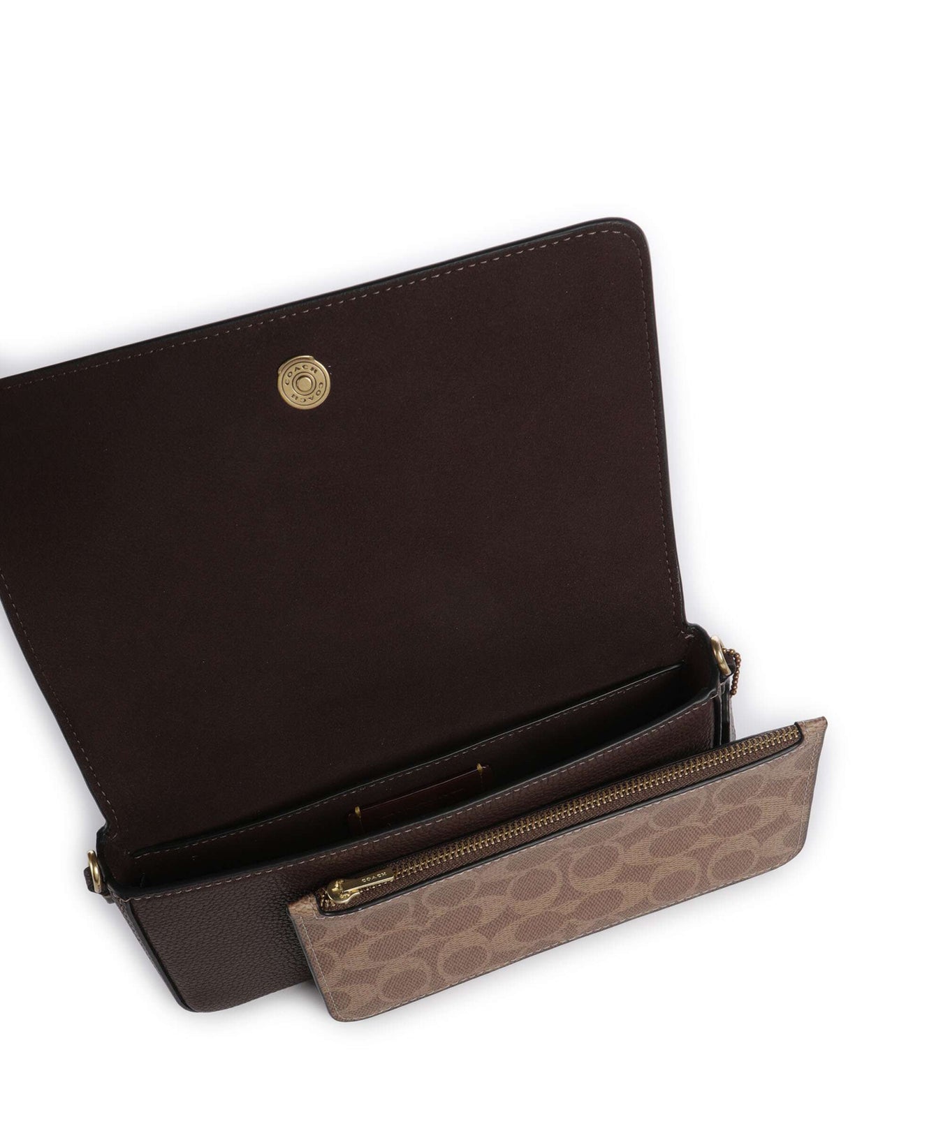 Coach Essential Crossbody bag maple