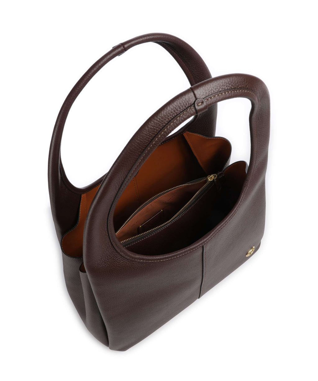 Coach Lana Hobo bag maple