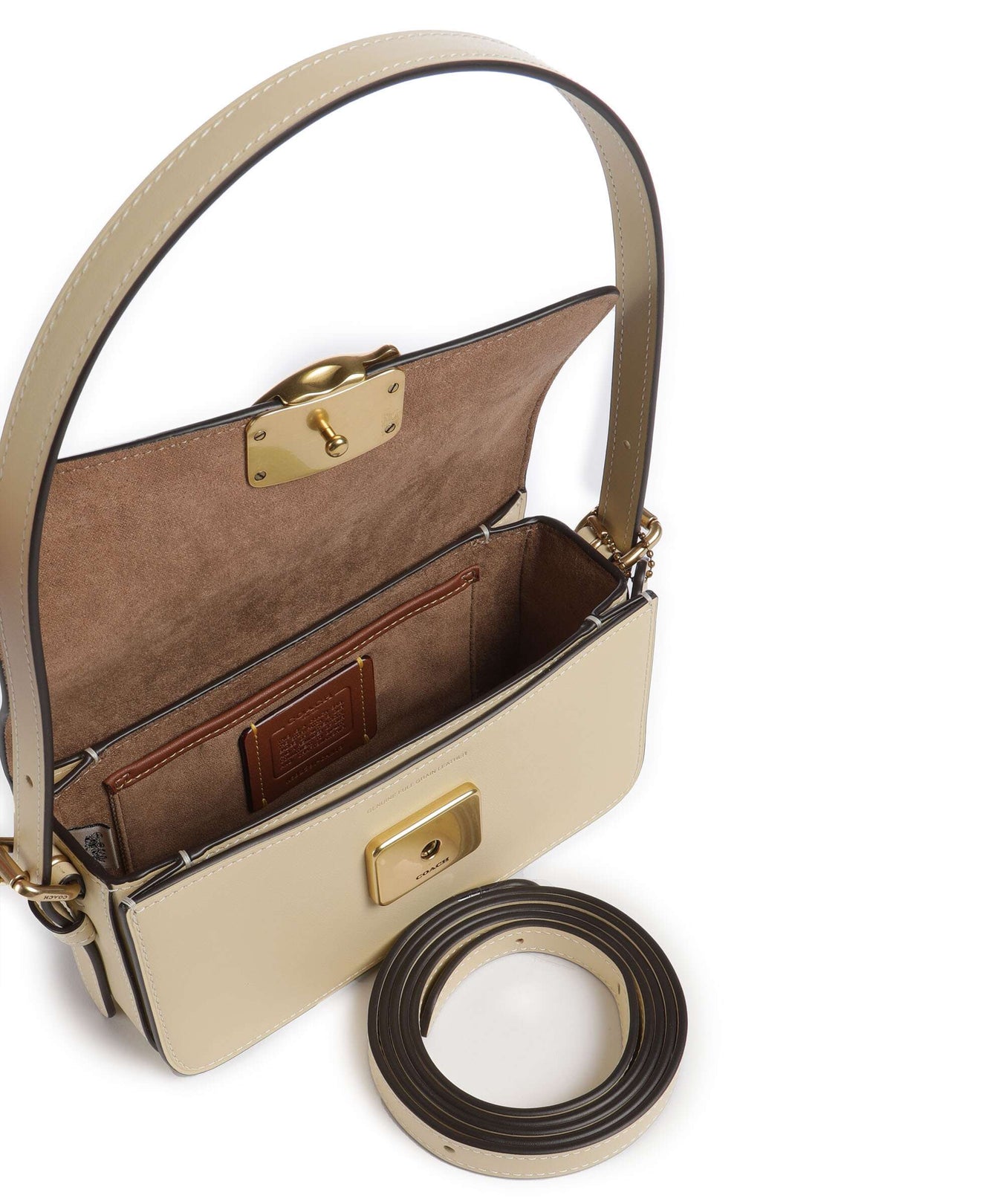 Coach Zoe Shoulder bag moonlight