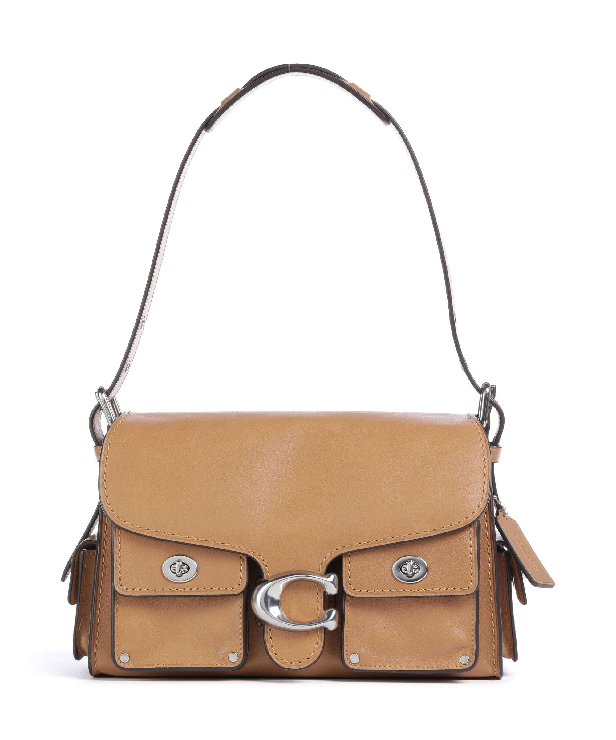 Coach Tabby Cargo Shoulder bag honey brown