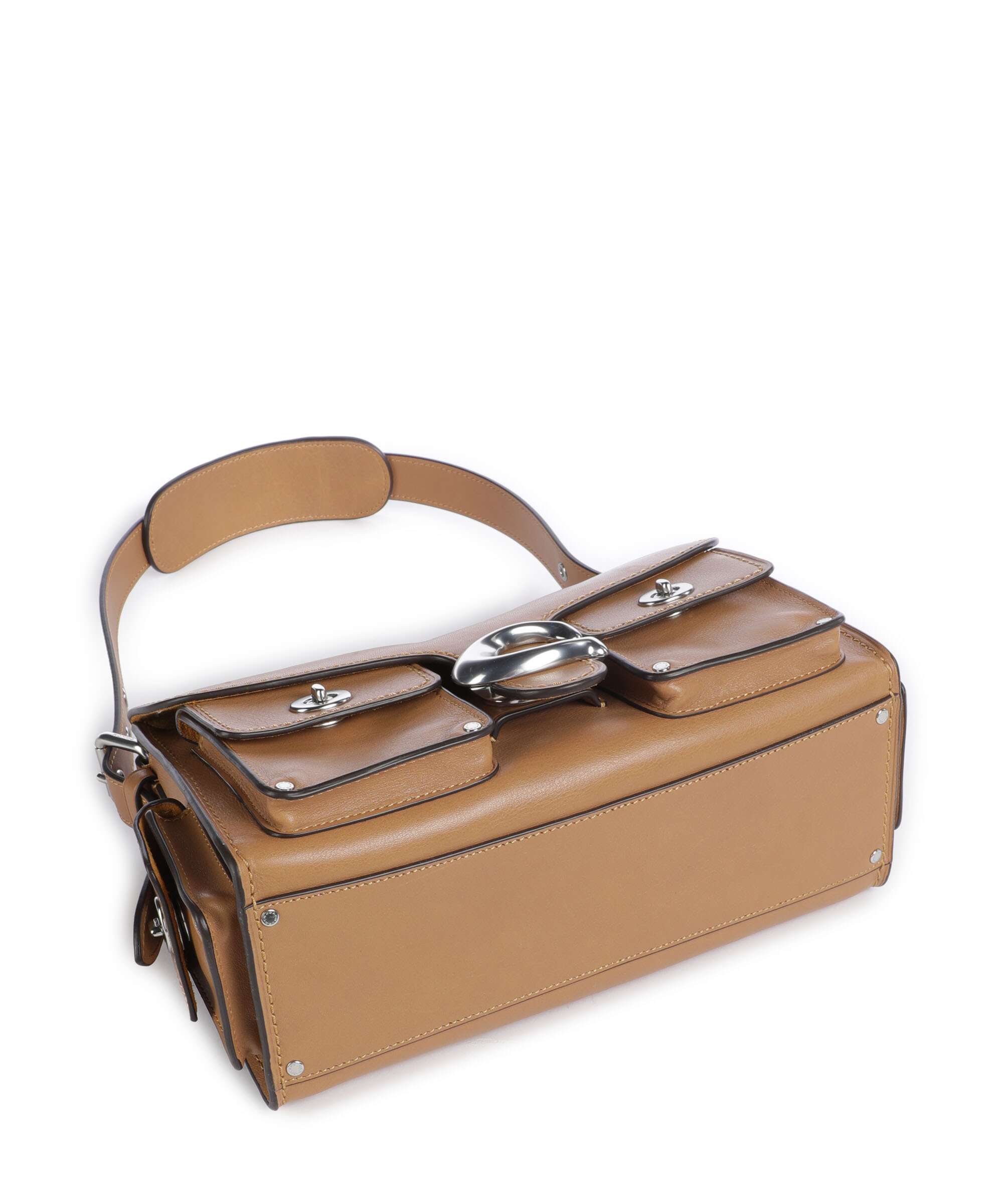 Coach Tabby Cargo Shoulder bag honey brown