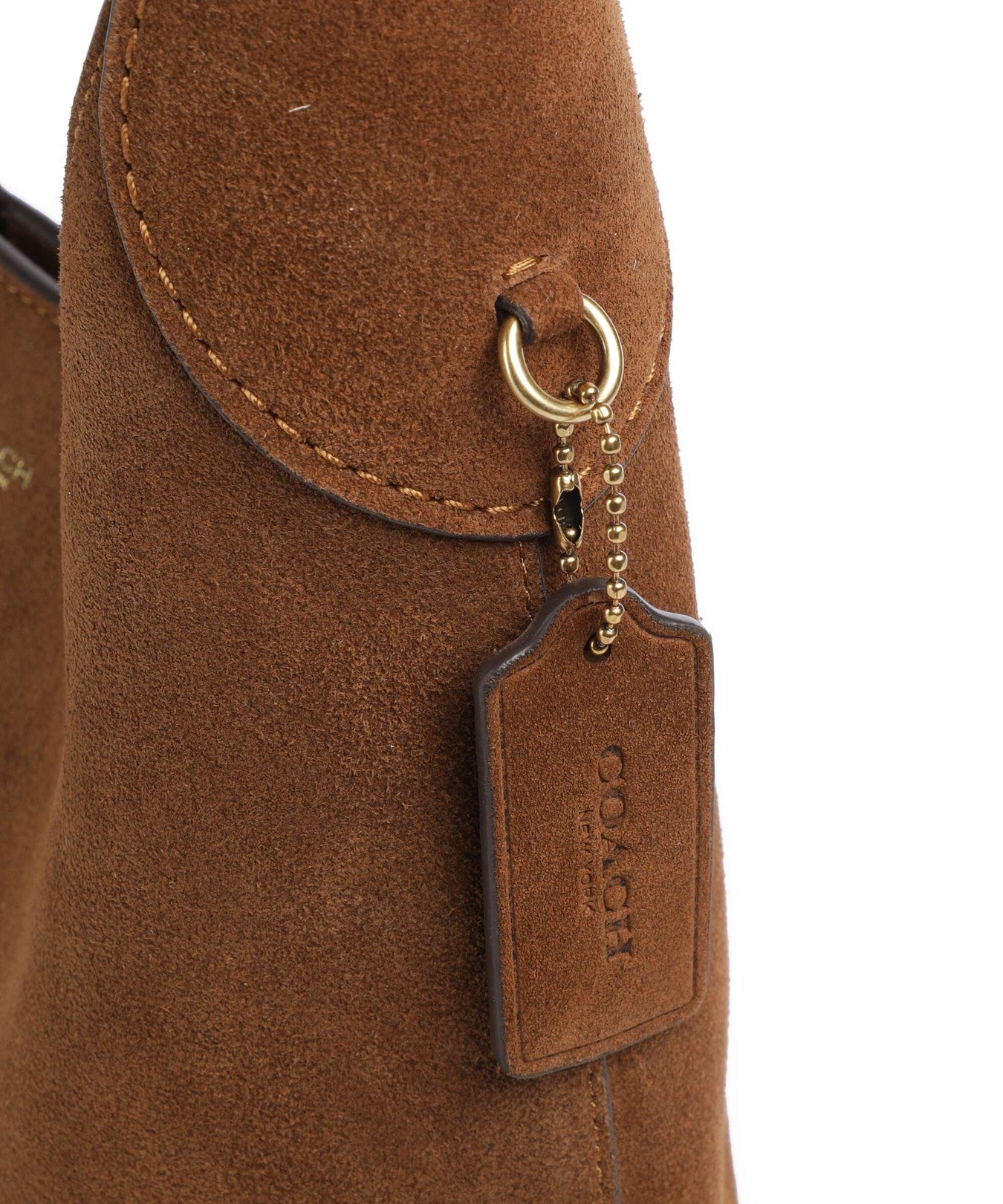 Coach Brooklyn 28 Hobo bag warm brown