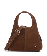 Coach Lana Suede 23 Kabelka warm brown